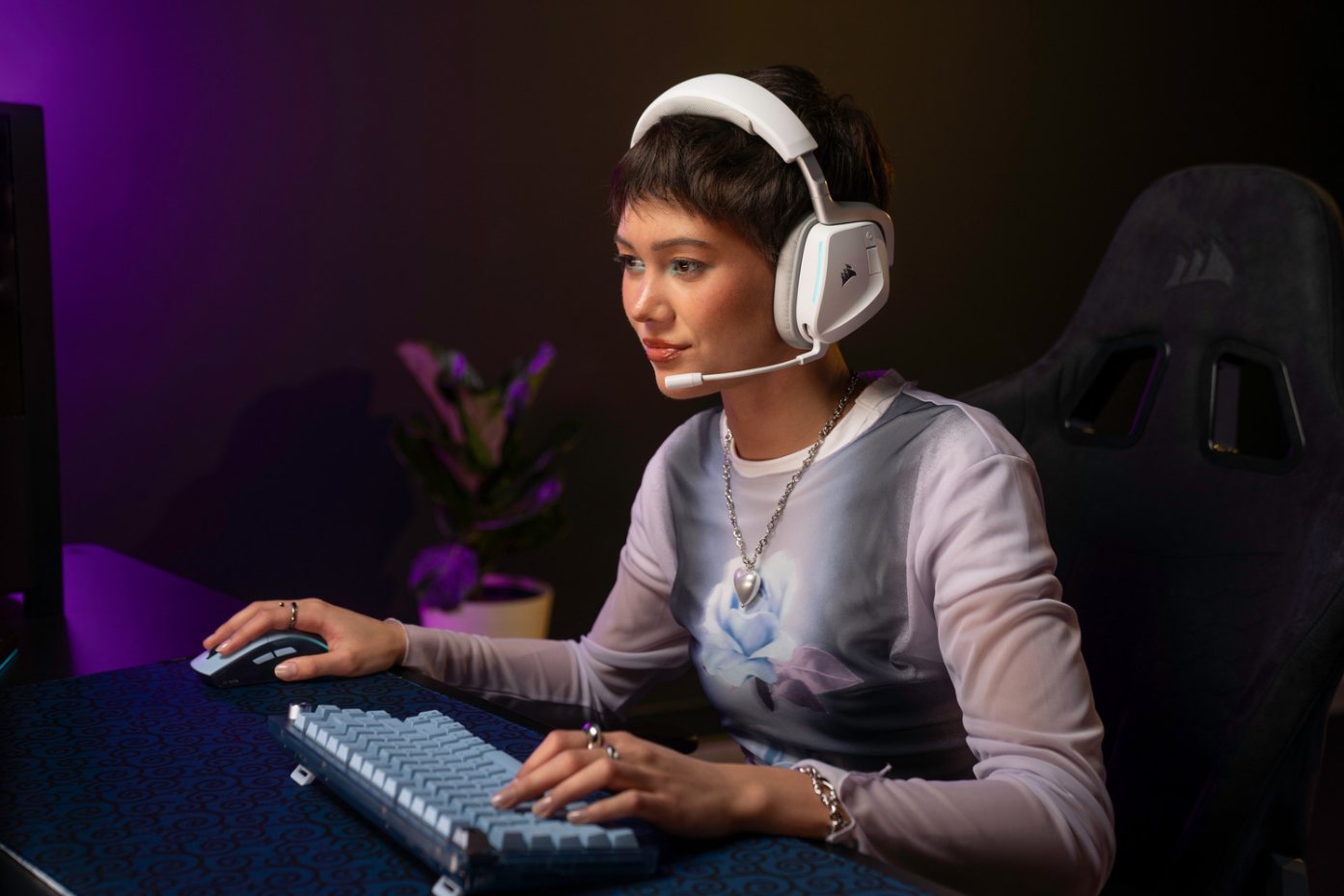 Hoofdtelefoons/headsets