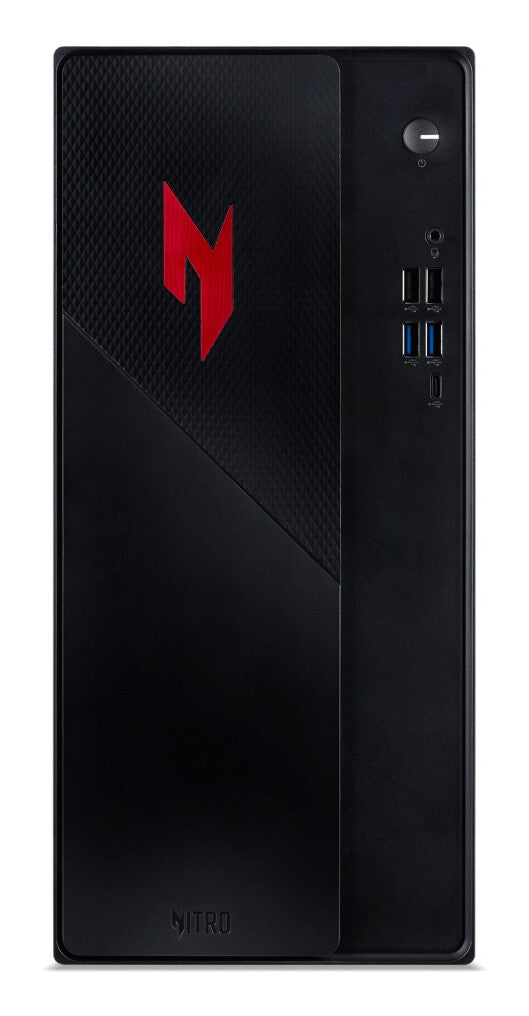 Acer NITRO 20 N20 101 I52150 Intel Core 5 210H 16 GB DDR4-SDRAM 1 TB SSD NVIDIA GeForce RTX 5050 Windows 11 Home Desktop PC Zwart