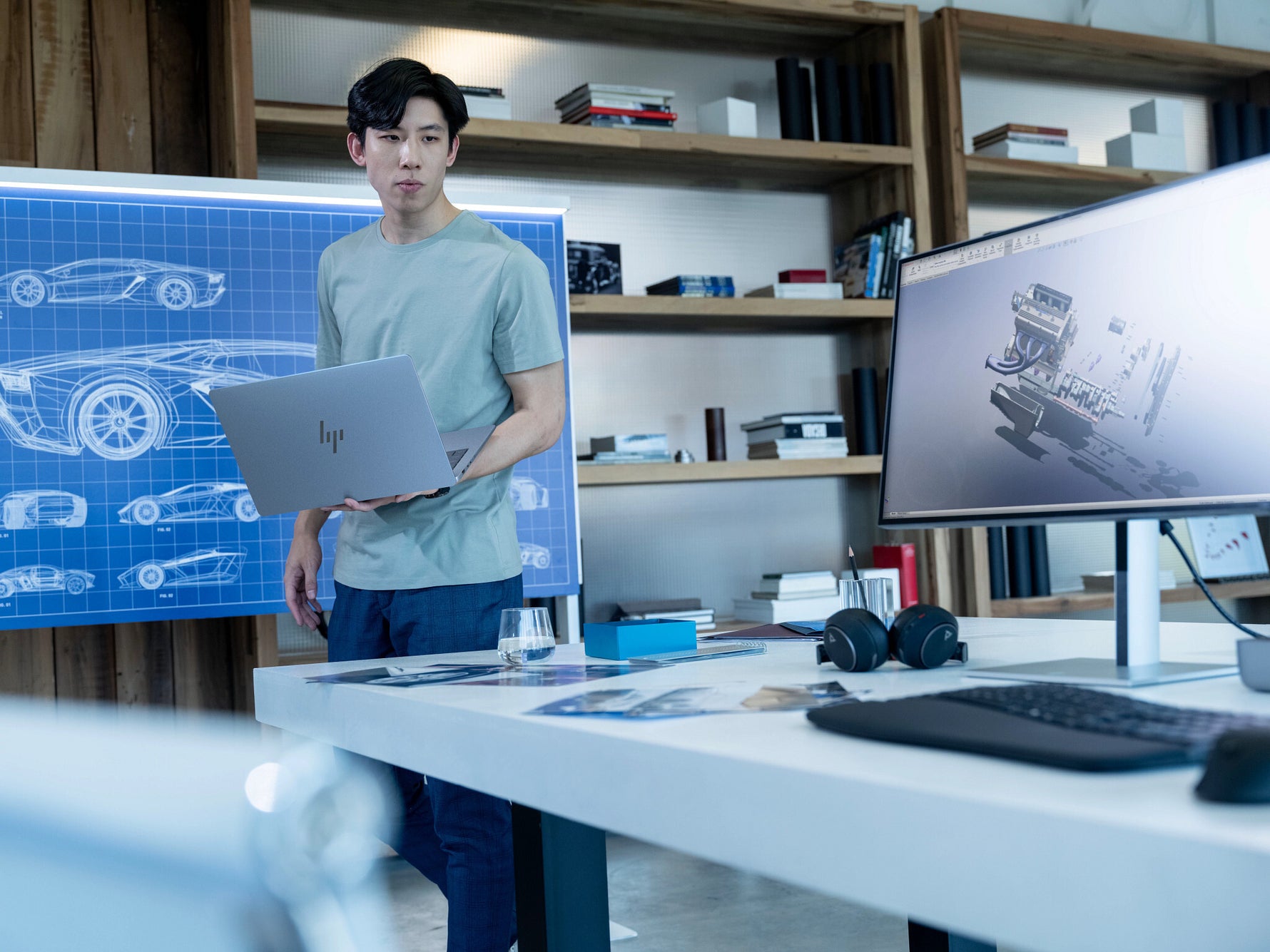 HP ZBook Ultra 14 G1a Copilot+ PC AMD Ryzen AI Max PRO 390 Mobiel werkstation 35,6 cm (14") WUXGA 32 GB LPDDR5x-SDRAM 1 TB SSD Wi-Fi 7 (802.11be) Windows 11 Pro AI Workstation, AI PC Zilver