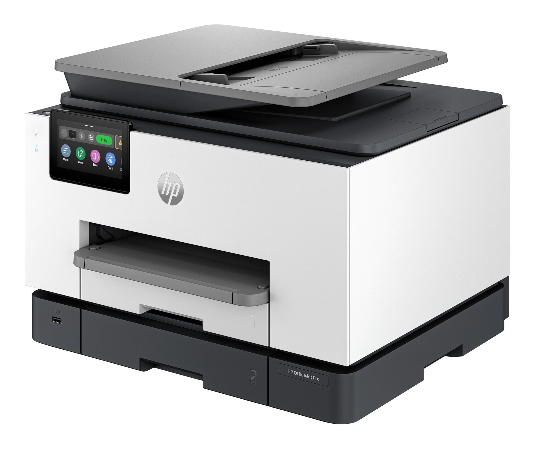 HP OfficeJet Pro 9135e Draadloos All-in-One Kleur Printer, Instant Ink; Dubbelzijdig printen