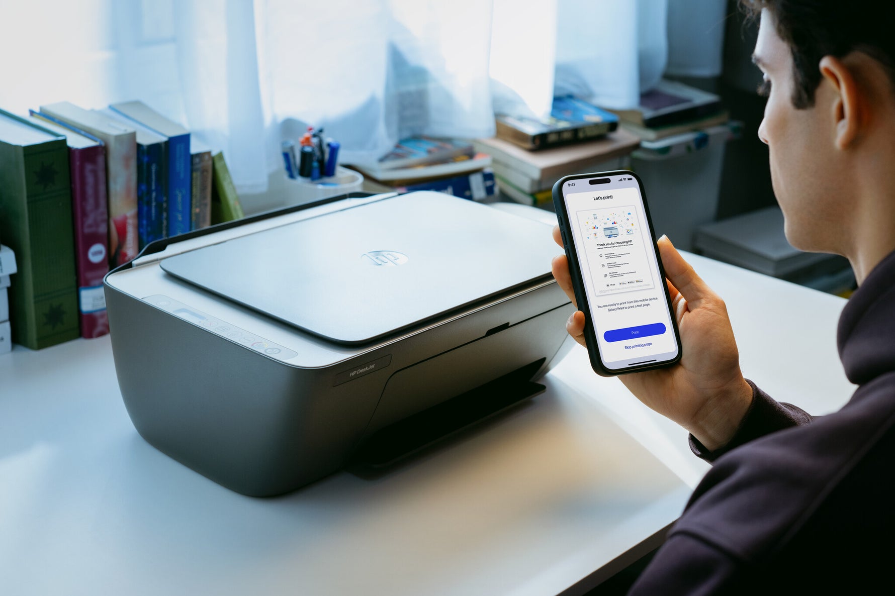HP DeskJet 2920 Draadloos All-in-One Kleur Printer, Instant Ink