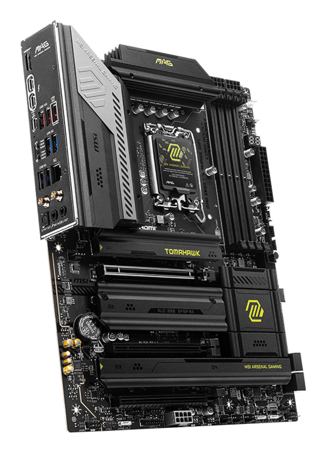 MSI MAG Z890 TOMAHAWK WIFI moederbord Intel Z890 LGA 1851 (Socket V1) ATX