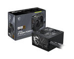 MSI MAG A750BN PCIE5 II power supply unit 750 W 24-pin ATX ATX Zwart