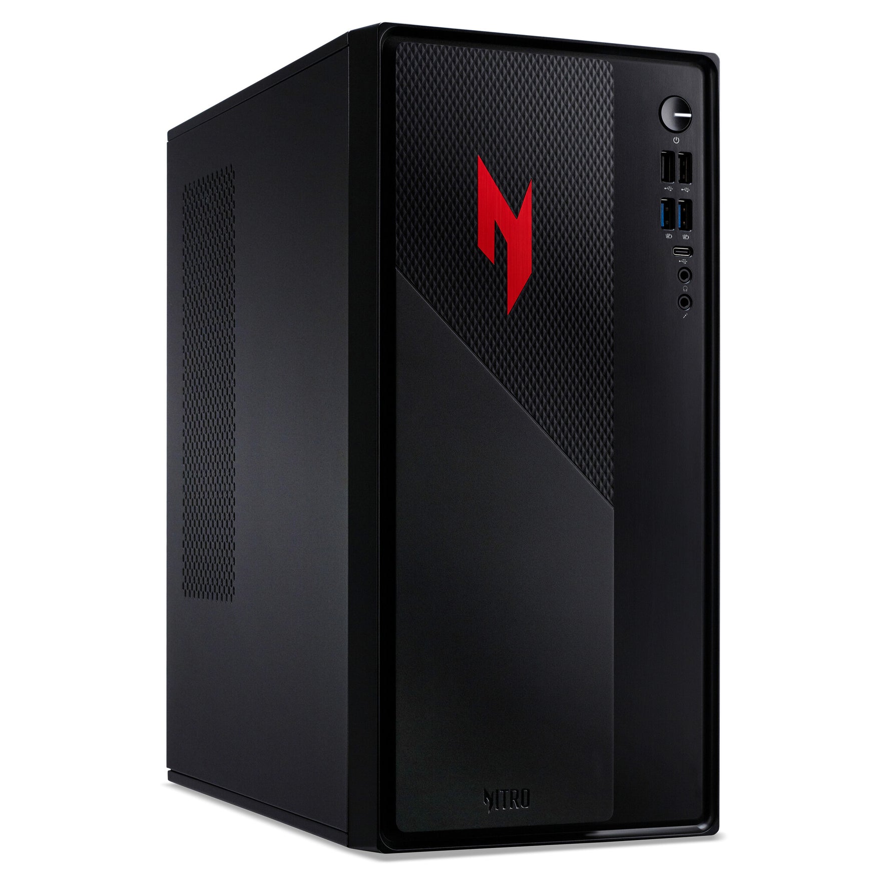 Acer NITRO N20 I51350 Intel® Core™ i5 i5-13420H DDR4-SDRAM 1 TB SSD NVIDIA GeForce RTX 3050 Windows 11 Home Tower PC Zwart