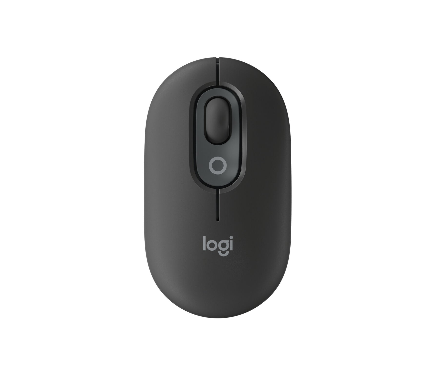 Logitech POP Mouse with emoji GRAPHITE