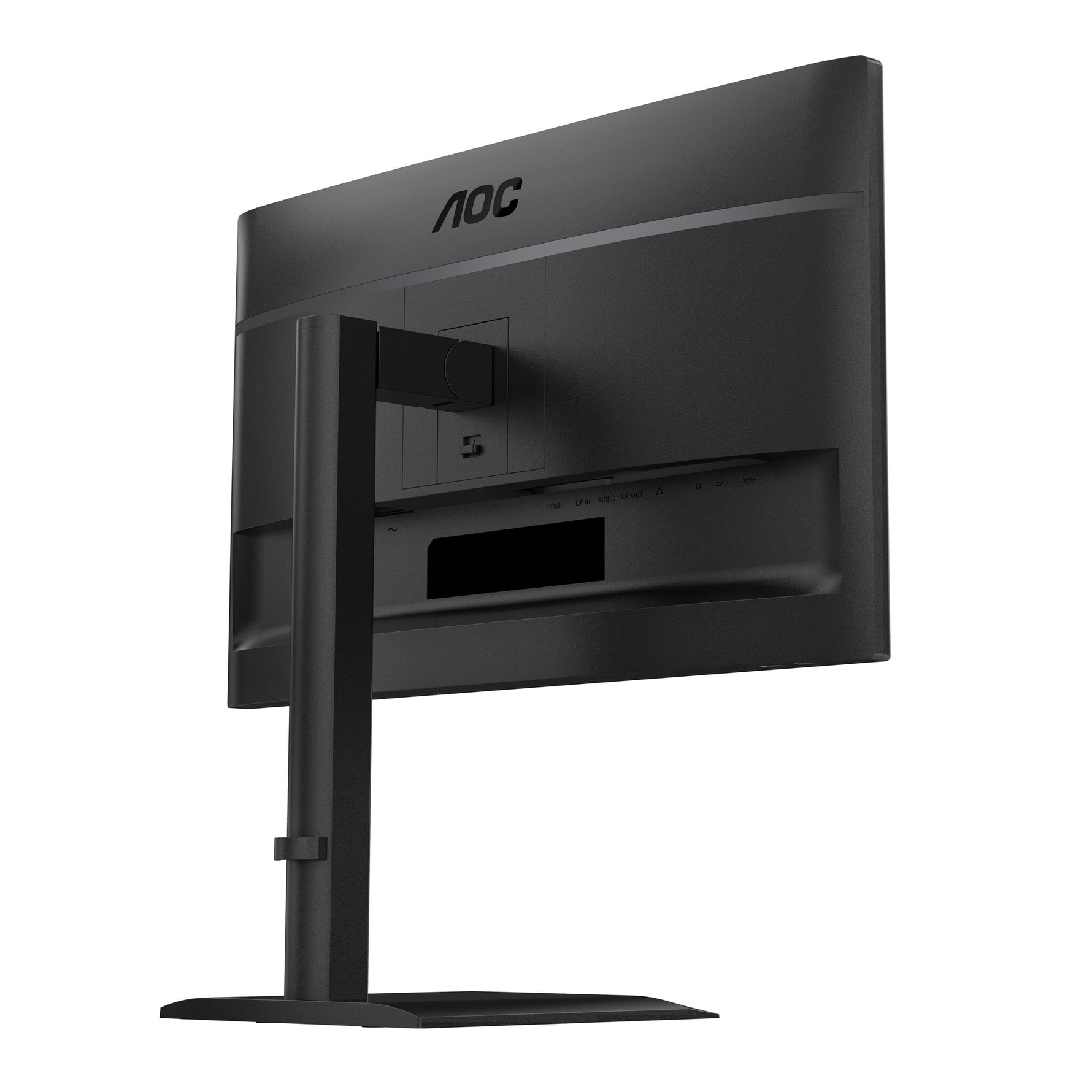 AOC E4 24E4CV computer monitor 60,5 cm (23.8") 1920 x 1080 Pixels Full HD LED Zwart