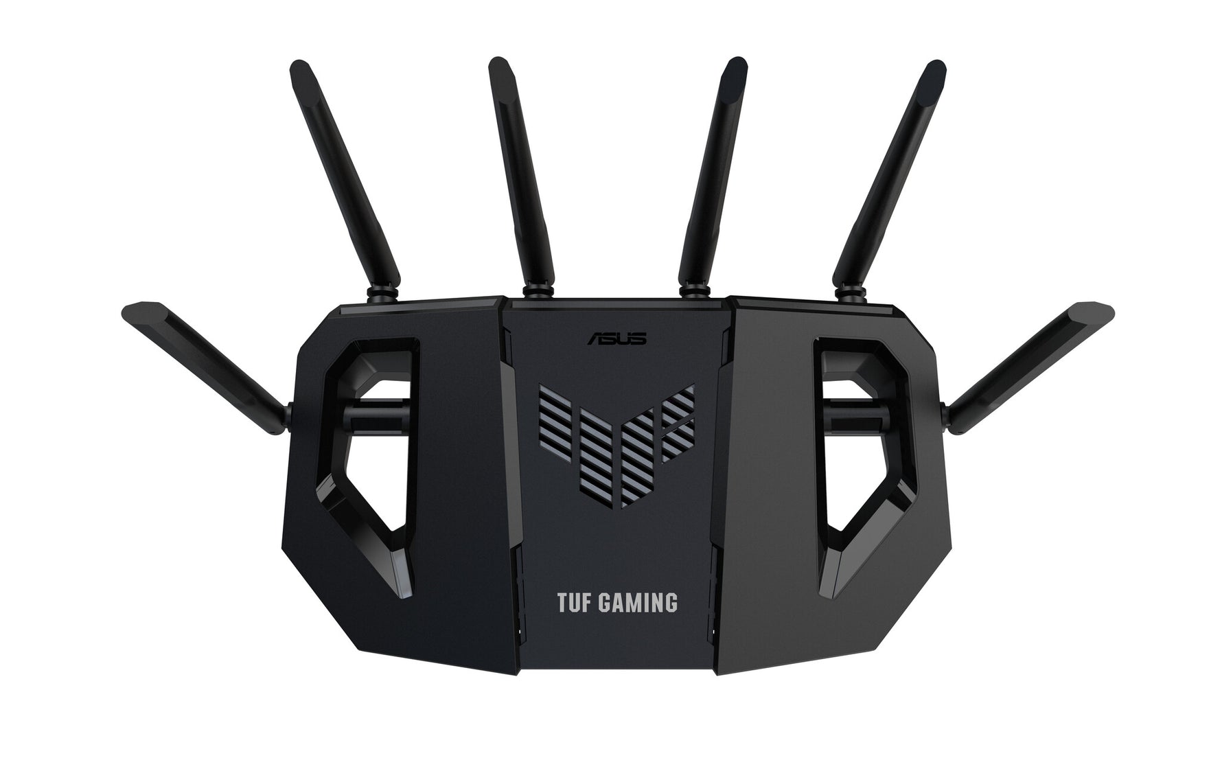 ASUS TUF Gaming BE6500 (TUF-BE6500) draadloze router 2.5 Gigabit Ethernet Dual-band (2.4 GHz / 5 GHz) Zwart