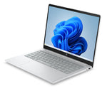 HP OmniBook 3 AI PC 14-ht0013ndx Intel Core 3 Laptop 35,6 cm (14") 2K 8 GB DDR5-SDRAM 512 GB SSD Wi-Fi 6 (802.11ax) Windows 11 Home Grijs, Zilver QWERTY