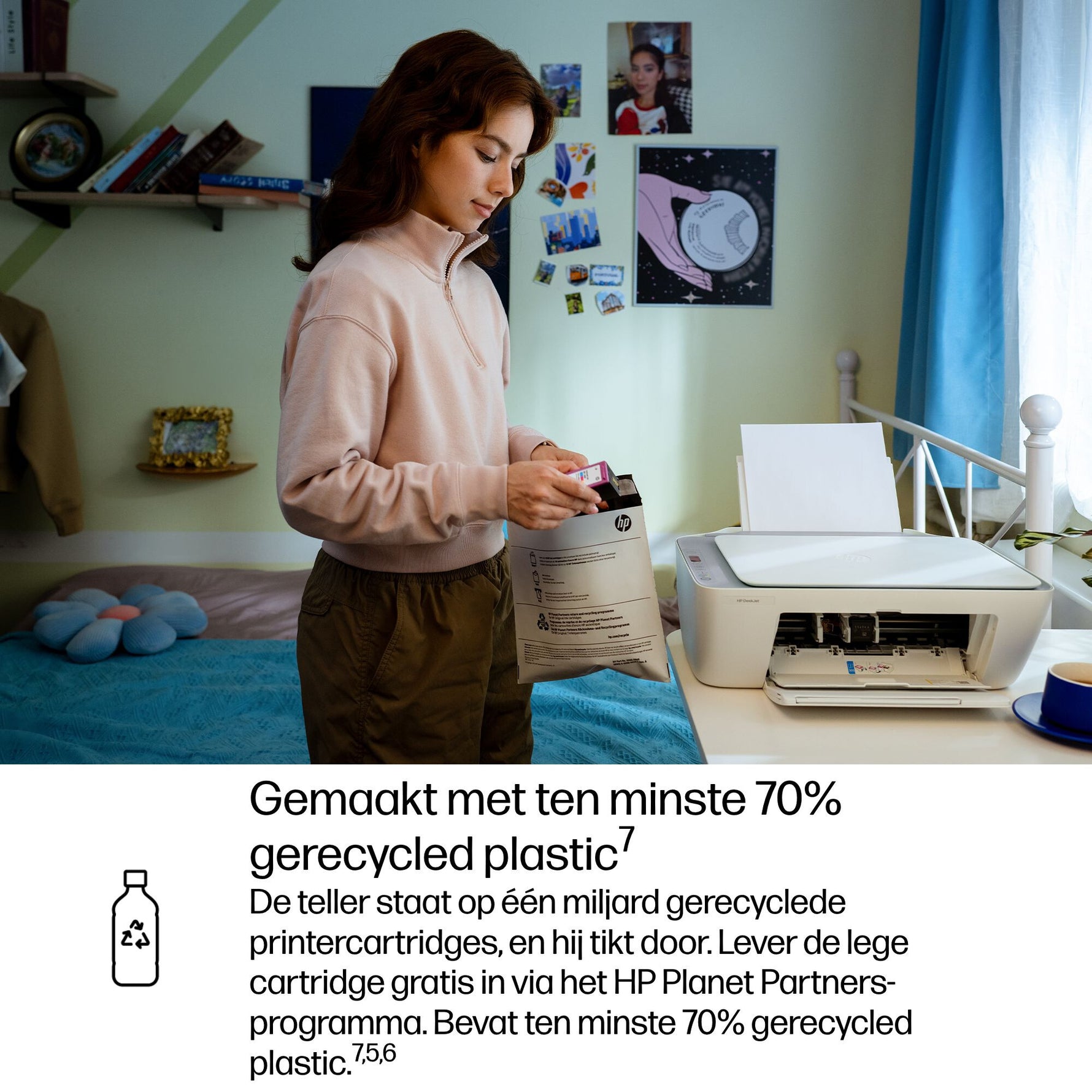 HP DeskJet 2922 Draadloos All-in-One Kleur Printer