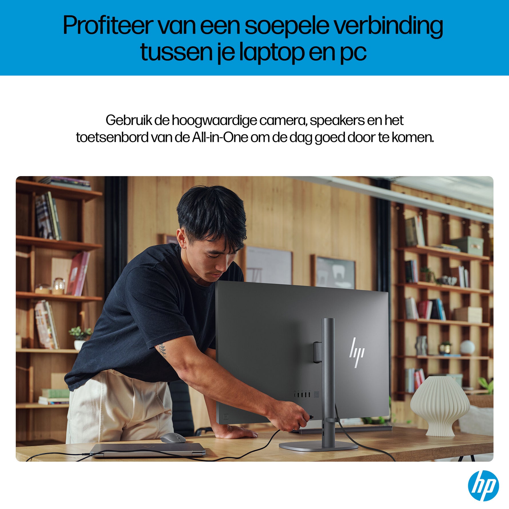 HP OmniStudio X 32-c0091nd Intel Core Ultra 7 155H 31.5inch UHD AG 32GB DDR5 2TB PCIe NVMe SSD RTX 4050 6GB W11H Meteor Silver 80 cm (31.5") 3840 x 2160 Pixels Alles-in-één-pc DDR5-SDRAM NVIDIA GeForce RTX 4050 Windows 11 Home Wi-Fi 7 (802.11be) AI PC Zil