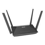 ASUS RT-AX52 AX1800 AiMesh draadloze router Gigabit Ethernet Dual-band (2.4 GHz / 5 GHz) Zwart