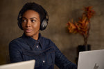 HP Poly Voyager Surround 85 UC voor Microsoft Teams gecertificeerde USB-C-headset + USB-C/A-adapter + oplaadstandaard