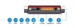 Box FRITZ! 6850 4G International draadloze router Gigabit Ethernet Dual-band (2.4 GHz / 5 GHz) Wit