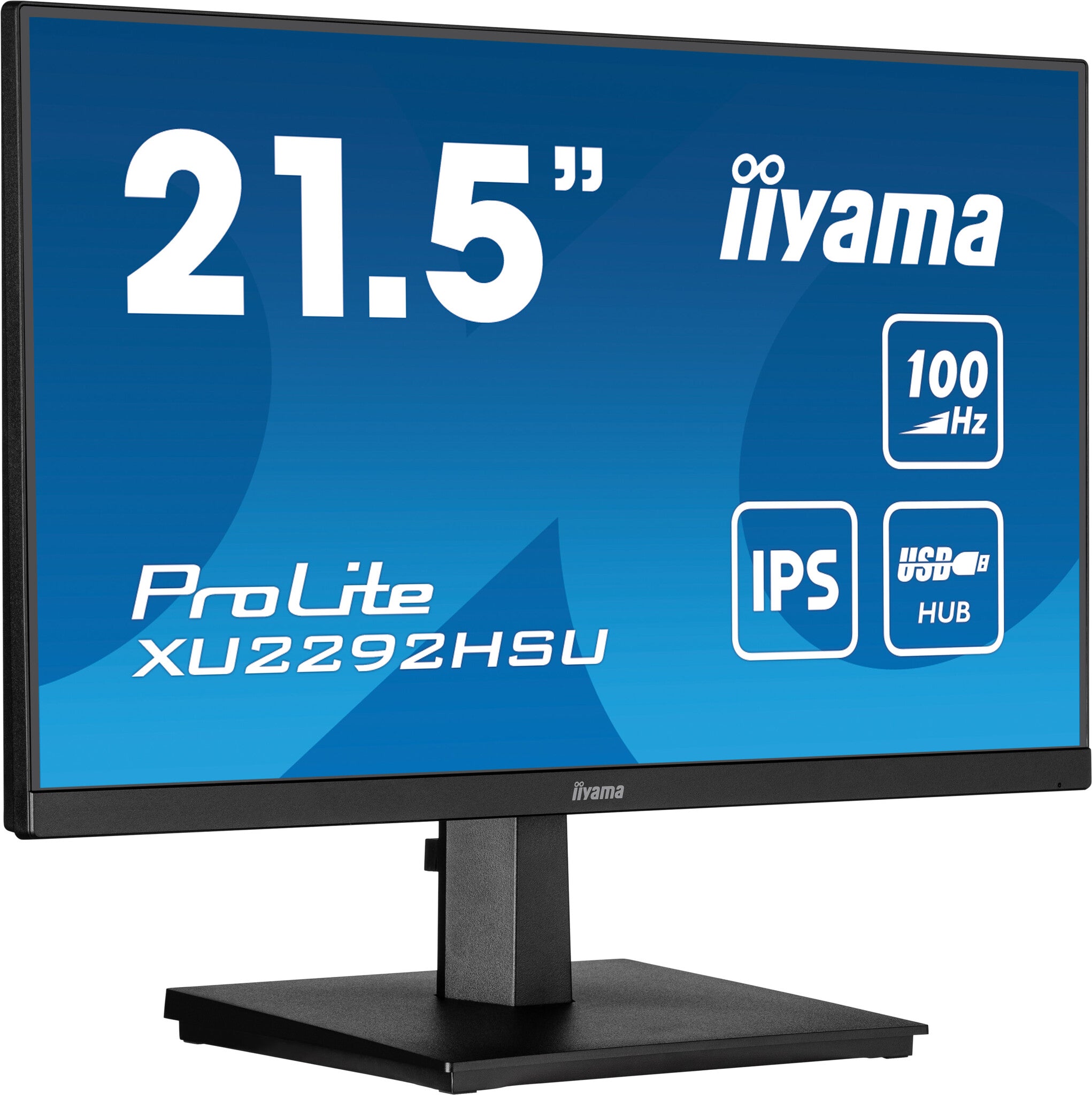 iiyama ProLite XU2292HSU-B6 computer monitor 54,6 cm (21.5") 1920 x 1080 Pixels Full HD LED Zwart