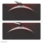 Neomounts DS70-256RD1 Gaming monitorarm 24-57" - gasveer - Topfix - 180°-stop