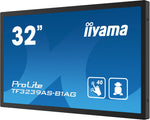 iiyama TF3239AS-B1AG computer monitor 80 cm (31.5") 1920 x 1080 Pixels Full HD LED Touchscreen Zwart