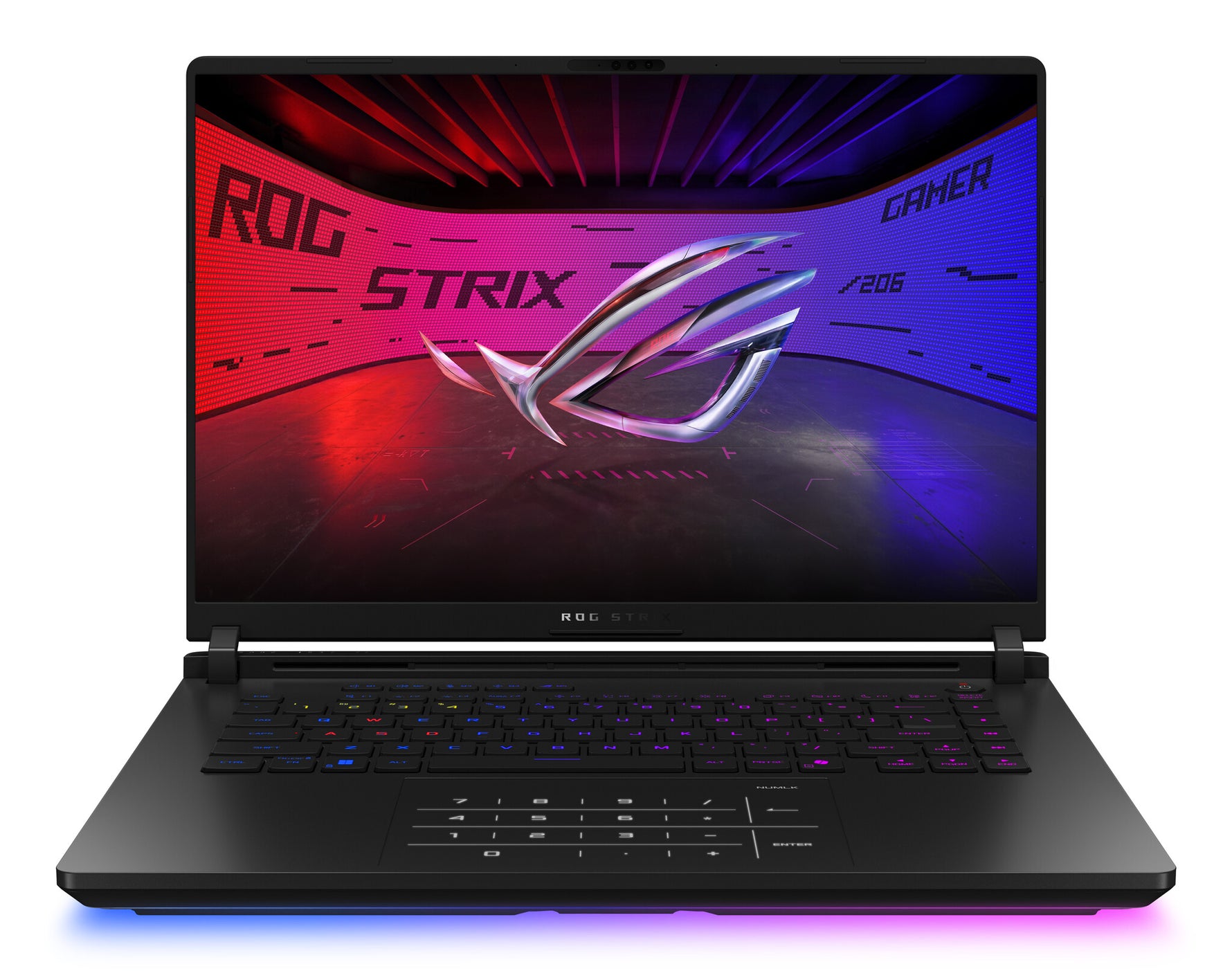 ASUS ROG Strix SCAR 16 G635LX-S5108W Copilot+ PC Intel Core Ultra 9 275HX Laptop 40,6 cm (16") WQXGA 32 GB DDR5-SDRAM 2 TB SSD NVIDIA GeForce RTX 5090 Wi-Fi 7 (802.11be) Windows 11 Home Nederlands Zwart