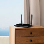 TP-Link TL-MR6400 draadloze router Fast Ethernet Single-band (2.4 GHz) 4G Zwart