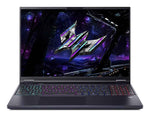 Acer Predator Helios Neo 16 AI PHN16-73-99XR Intel Core Ultra 9 275HX Laptop 40,6 cm (16") WQXGA 32 GB DDR5-SDRAM 2 TB SSD NVIDIA GeForce RTX 5070 Ti Wi-Fi 6E (802.11ax) Windows 11 Home Zwart