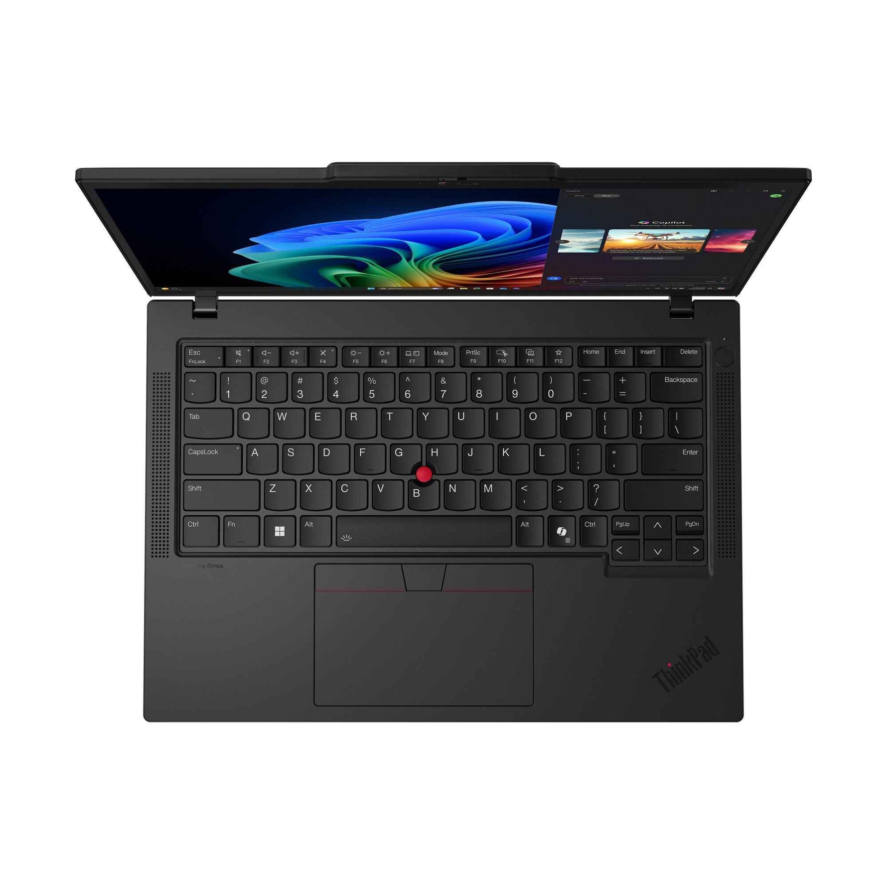 Lenovo ThinkPad T14 Gen 6 (AMD) Copilot+ PC AMD Ryzen AI 7 PRO 350 Laptop 35,6 cm (14") WUXGA 64 GB DDR5-SDRAM 1 TB SSD Wi-Fi 7 (802.11be) Windows 11 Pro Engels Zwart