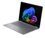 HP OmniBook X FlipNGAI 14-fk0070nd NL Copilot+ PC AMD Ryzen AI 7 350 Hybride (2-in-1) 35,6 cm (14") Touchscreen 3K 16 GB LPDDR5x-SDRAM 1 TB SSD Wi-Fi 7 (802.11be) Windows 11 Home Zilver