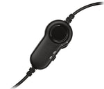 Logitech 981-000589 H151 Stereo Headset, Wired, Office/Call center, 20 - 20000 Hz, Headset, Black
