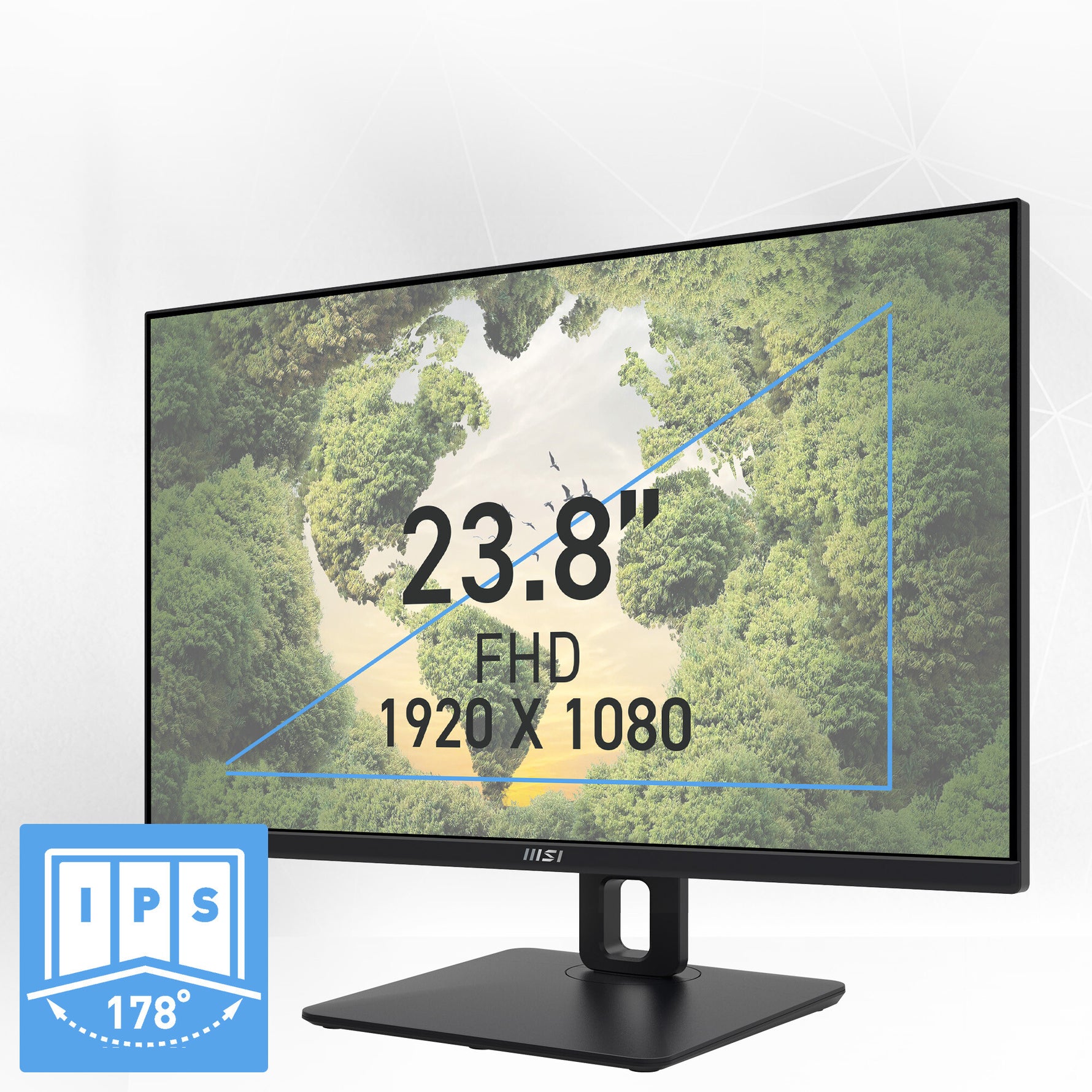MSI Pro MP245PG computer monitor 60,5 cm (23.8