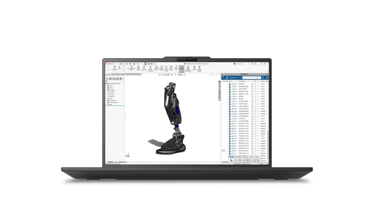 Lenovo ThinkPad P16s Gen 5 (Intel) Intel Core Ultra 7 356H Mobiel werkstation 40,6 cm (16") WUXGA 32 GB LPDDR5x-SDRAM 512 GB SSD NVIDIA RTX PRO 500 Blackwell Wi-Fi 7 (802.11be) Windows 11 Pro Engels Zwart