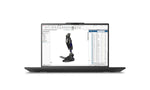 Lenovo ThinkPad P16s Gen 5 (Intel) Intel Core Ultra X9 388H Mobiel werkstation 40,6 cm (16") Touchscreen WUXGA 64 GB LPDDR5x-SDRAM 1 TB SSD Wi-Fi 7 (802.11be) Windows 11 Pro Engels Zwart
