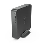 Lenovo IdeaCentre Mini 01IRH10R Intel Core 5 210H 16 GB DDR5-SDRAM 1 TB SSD Windows 11 Home Mini PC Grijs