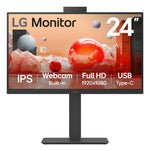 LG 24BA850-B.AEU computer monitor 60,5 cm (23.8") 1920 x 1080 Pixels Full HD Zwart