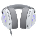 ASUS ROG Delta II Headset Bedraad en draadloos Hoofdband Gamen USB Type-C Bluetooth Wit