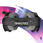 Oniverse Nebula Headset Bedraad Hoofdband Gamen USB Type-A Zwart