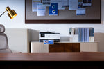 HP OfficeJet Pro Draadloos Kleur Printer, Instant Ink; Dubbelzijdig printen