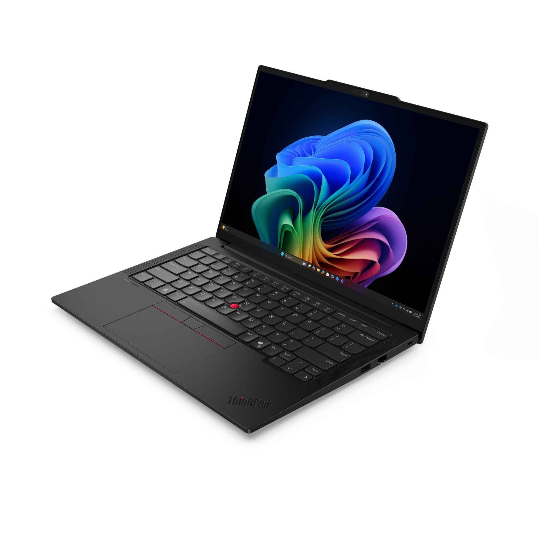 Lenovo ThinkPad E14 Gen 8 (AMD) Copilot+ PC AMD Ryzen AI 5 330 Laptop 35,6 cm (14") WUXGA 16 GB DDR5-SDRAM 512 GB SSD Wi-Fi 7 (802.11be) Windows 11 Pro Zwart Engels