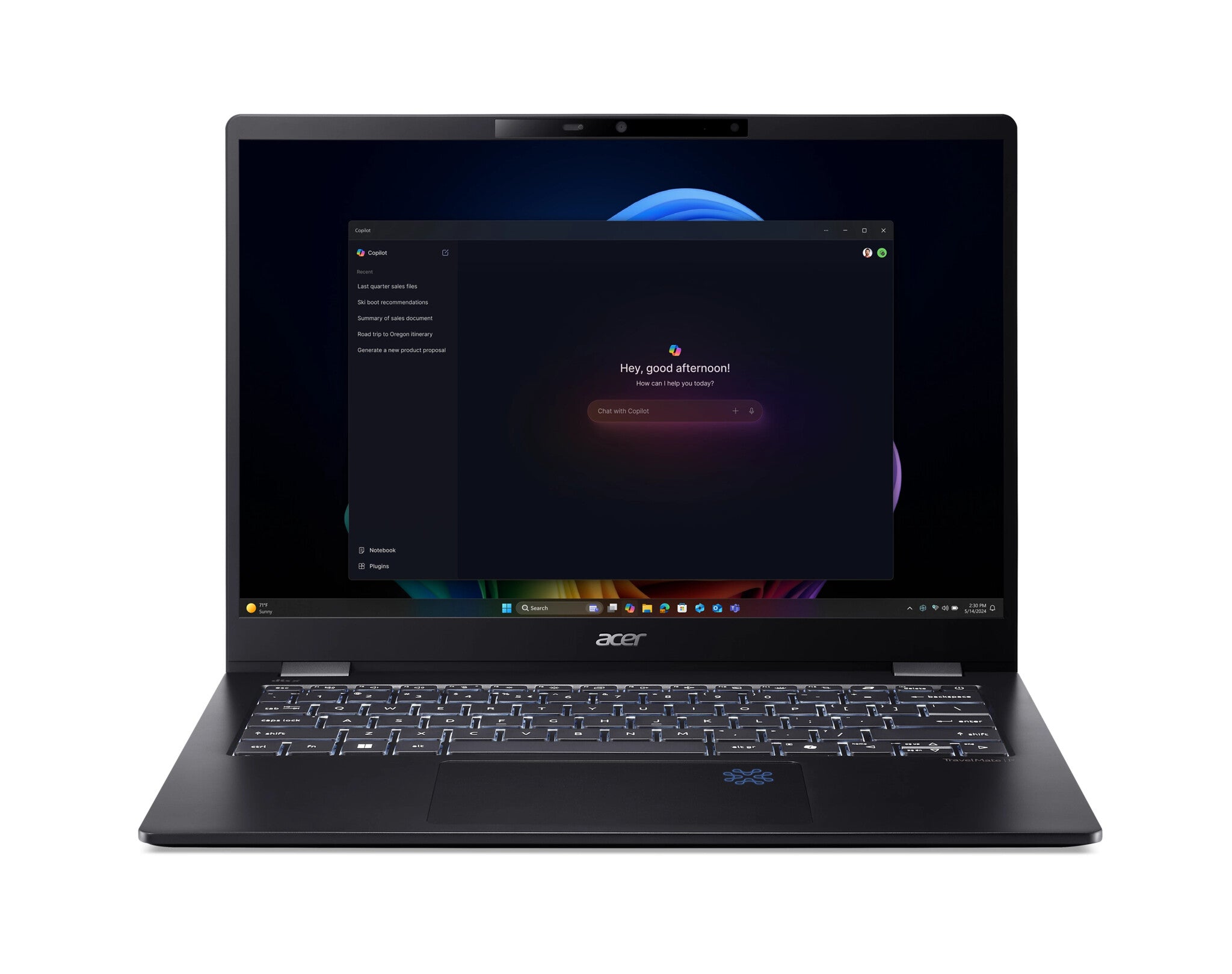 Acer TravelMate P6 14 AI TMP614-54-TCO-70QD TMP614-54-TCO Notebook