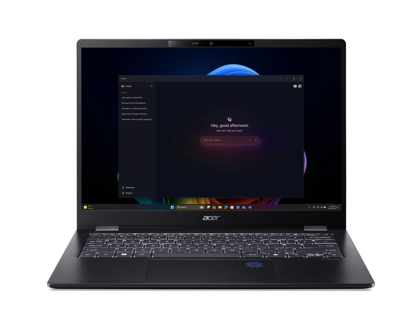 Acer TravelMate P6 14 AI TMP614-54-TCO-70QD TMP614-54-TCO Notebook