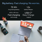 ASUS Vivobook S 14 OLED S5406SA-QD077W Copilot+ PC Intel Core Ultra 7 258V Laptop 35,6 cm (14") WUXGA 32 GB LPDDR5x-SDRAM 1 TB SSD Wi-Fi 7 (802.11be) Windows 11 Home Nederlands Blauw