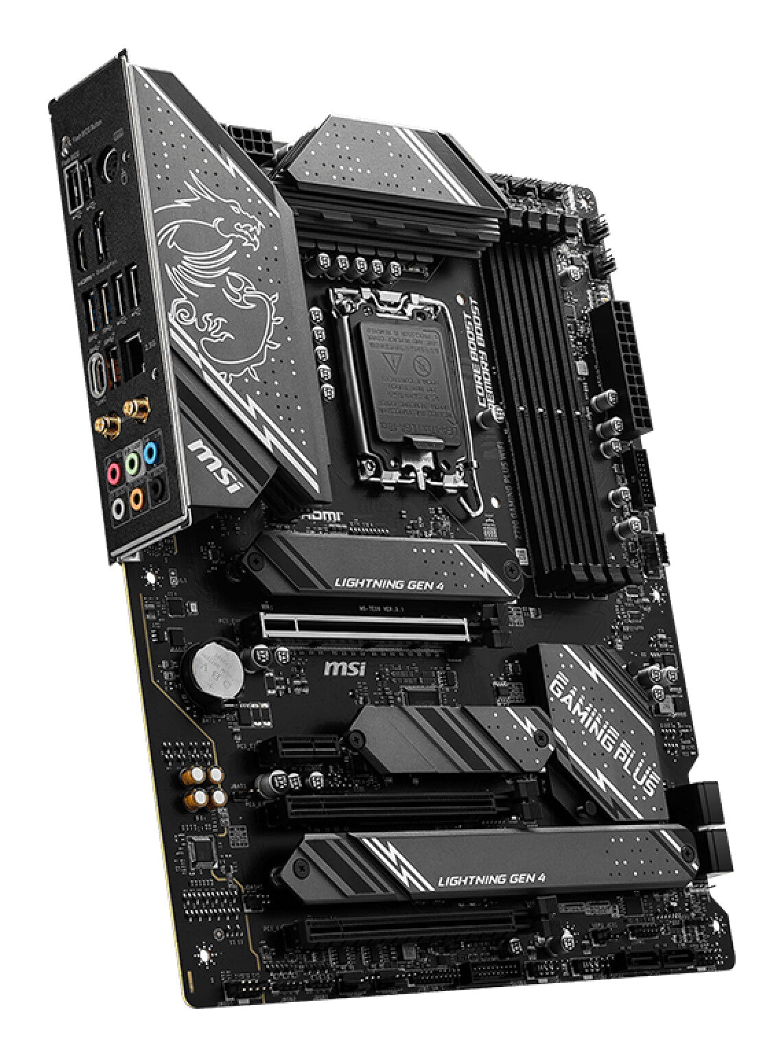 MSI Z790 GAMING PLUS WIFI moederbord Intel Z790 LGA 1700 ATX