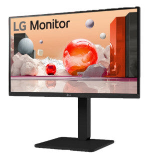 LG 24BA560-T computer monitor 60,5 cm (23.8") 1920 x 1080 Pixels Full HD LED Zwart