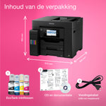 Epson EcoTank ET-5855 Inkjet A4 4800 x 2400 DPI 25 ppm Wifi