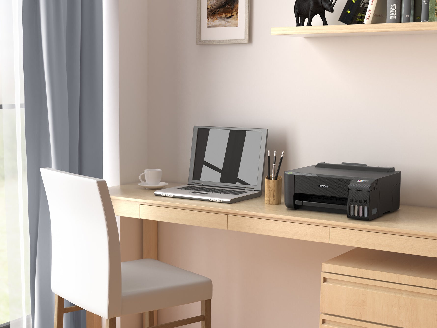 Epson EcoTank ET-1810 A4 Wi-Fi-printer met inkttank, inclusief tot 3 jaar inkt