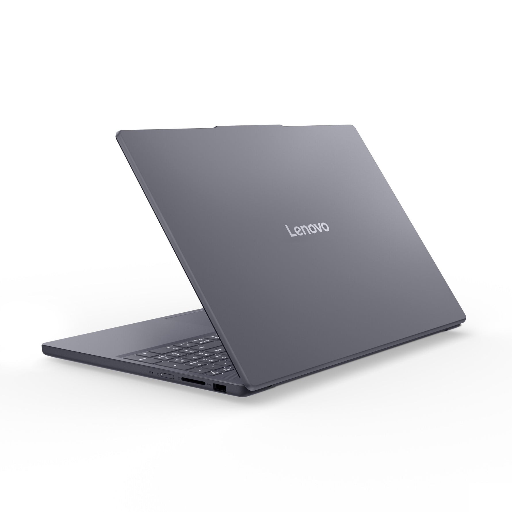 Lenovo IdeaPad Slim 3 15ARP10 AMD Ryzen™ 5 150 Laptop 38,9 cm (15.3") WUXGA 8 GB DDR5-SDRAM 512 GB SSD Wi-Fi 6 (802.11ax) Windows 11 Home Belgisch Grijs