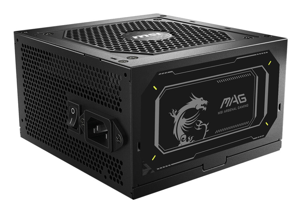 MSI MAG A750GL PCIE5 II power supply unit 750 W 20+4 pin ATX ATX Zwart