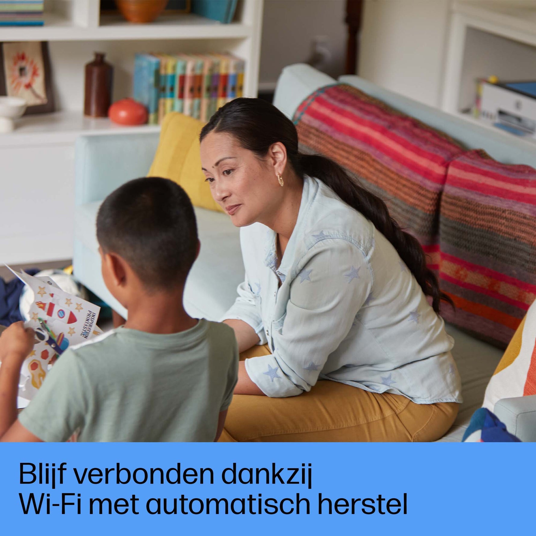 HP Smart Tank 5106 Draadloos All-in-One Kleur Printer, Kopieerapparaat, scanner