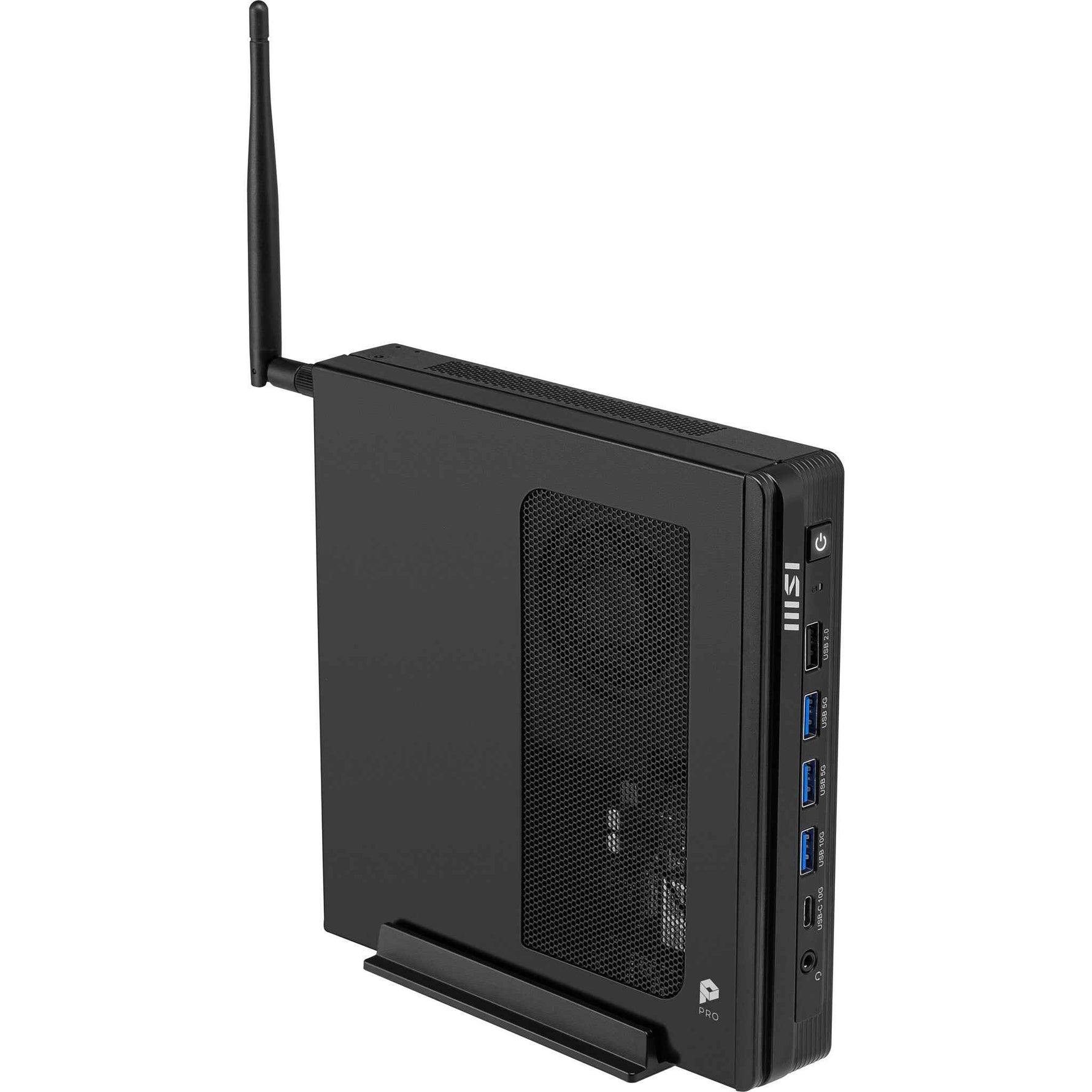 MSI Pro DP10 A14MG-003EU PC's/werkstation Intel® Core™ i3 i3-14100 8 GB DDR5-SDRAM 512 GB SSD Windows 11 Home Mini PC Zwart