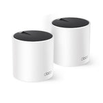 TP-Link DECO X55 (2-Pack) Dual-band (2.4 GHz / 5 GHz) Wi-Fi 6 (802.11ax) Wit 3 Intern