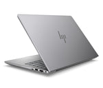 HP ZBook 8 G2i Wolf Pro Security Edition Copilot+ PC Intel Core Ultra 5 336H Mobiel werkstation 35,6 cm (14") WUXGA 24 GB DDR5-SDRAM 512 GB SSD NVIDIA RTX PRO 500 Blackwell Wi-Fi 7 (802.11be) Windows 11 Pro AI Workstation, AI PC Zilver QWERTY