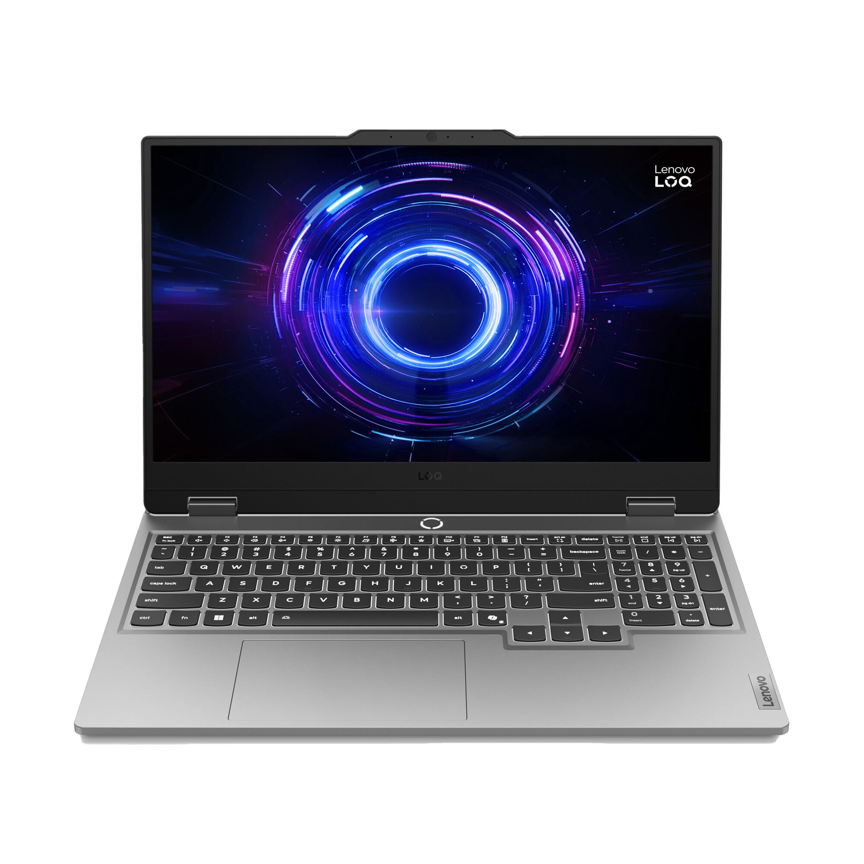 Lenovo LOQ 15IRX10 Intel® Core™ i7 i7-13700HX Laptop 39,6 cm (15.6") Full HD 32 GB DDR5-SDRAM 1 TB SSD NVIDIA GeForce RTX 5060 Wi-Fi 6 (802.11ax) Windows 11 Home Engels Grijs