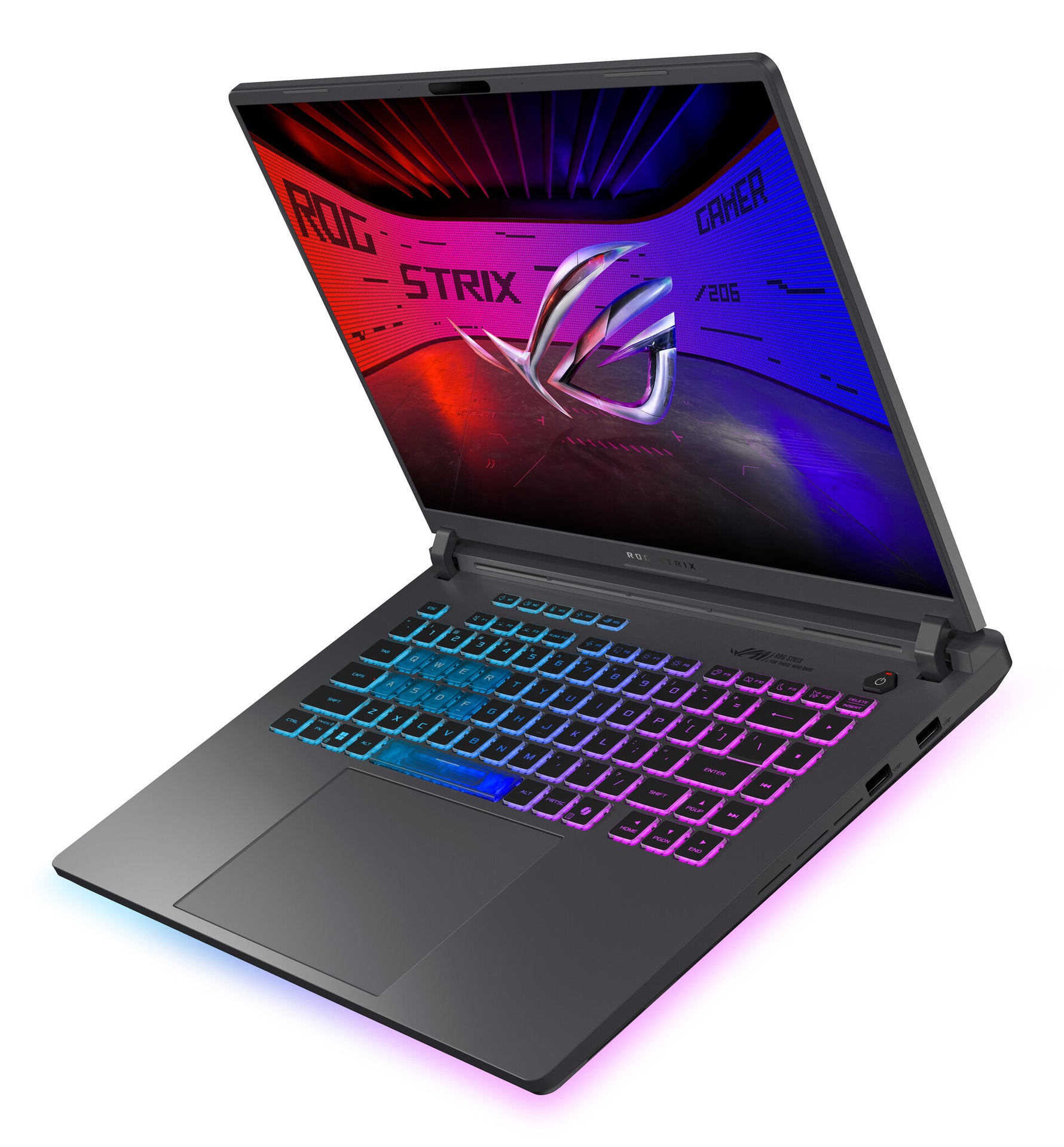 ASUS ROG Strix G16 G615LR-S5396W Intel Core Ultra 9 275HX Laptop 40,6 cm (16") WQXGA 16 GB DDR5-SDRAM 1 TB SSD NVIDIA GeForce RTX 5070 Ti Wi-Fi 7 (802.11be) Windows 11 Home Nederlands Zwart, Groen, Grijs